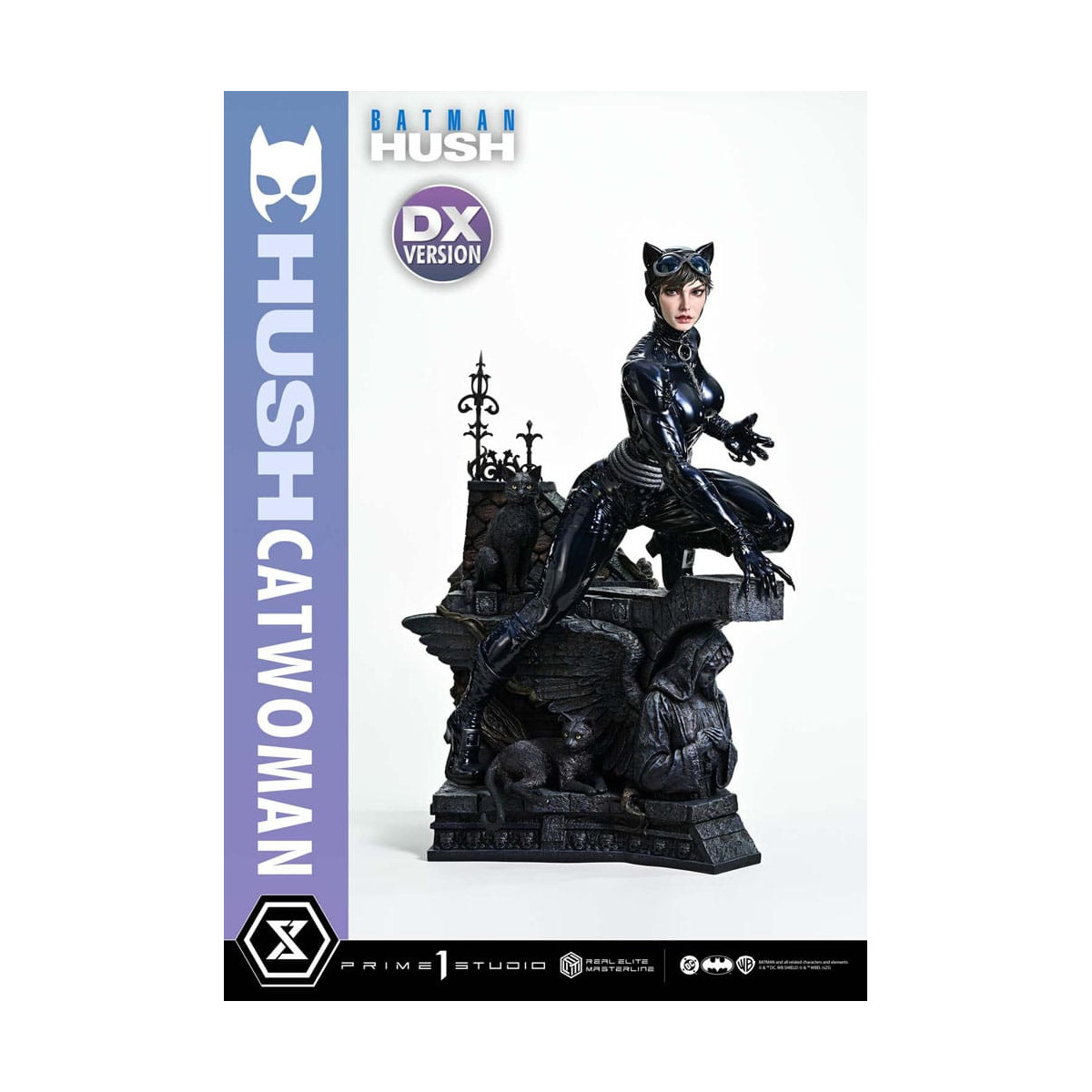 Prime 1 Studio - Batman: Hush (Comic) Catwoman Deluxe Bonus Version - Real Elite Masterline Series 1/3