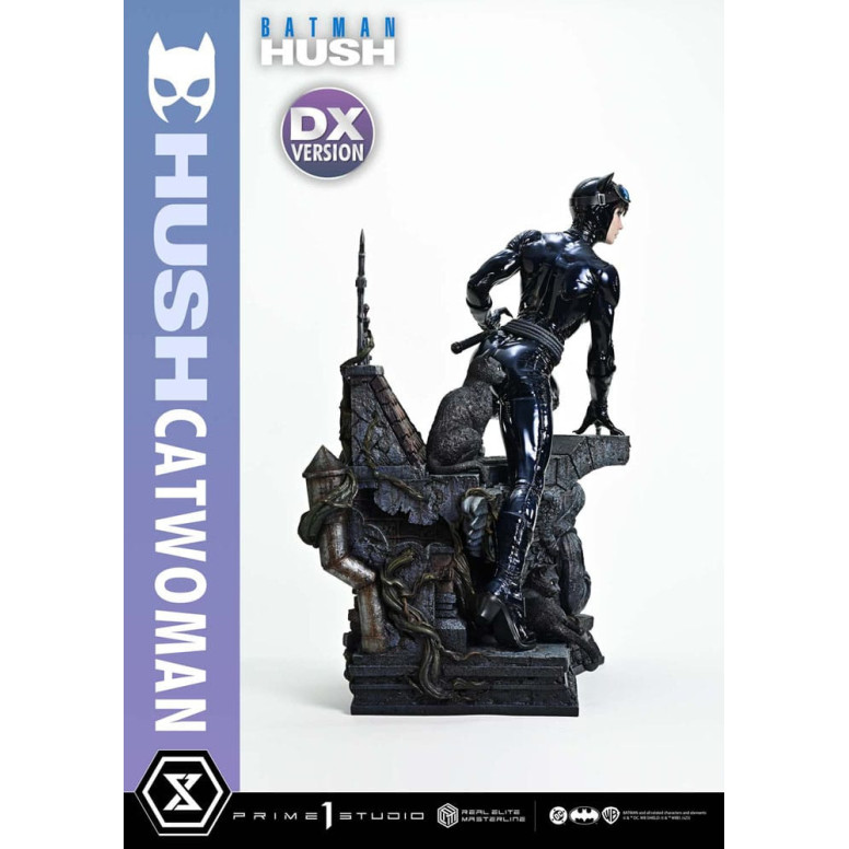 Prime 1 Studio - Batman: Hush (Comic) Catwoman Deluxe Bonus Version - Real Elite Masterline Series 1/3