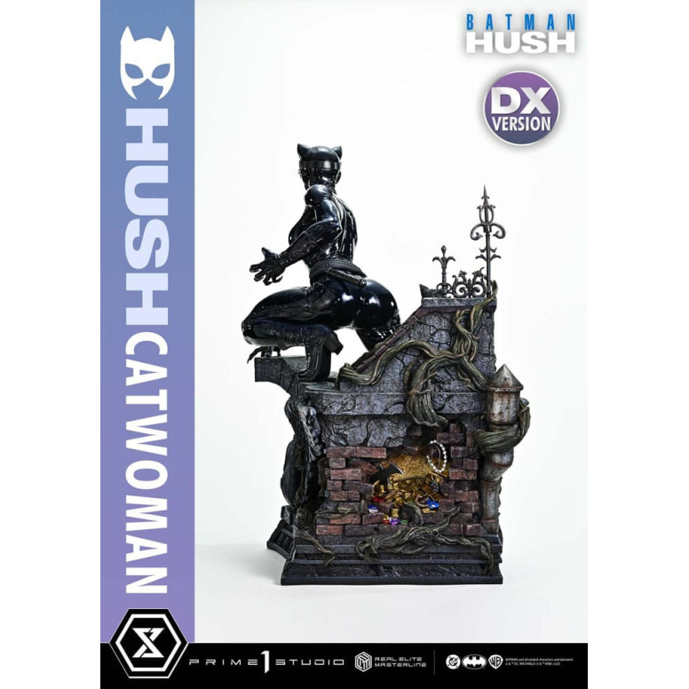 Prime 1 Studio - Batman: Hush (Comic) Catwoman Deluxe Bonus Version - Real Elite Masterline Series 1/3