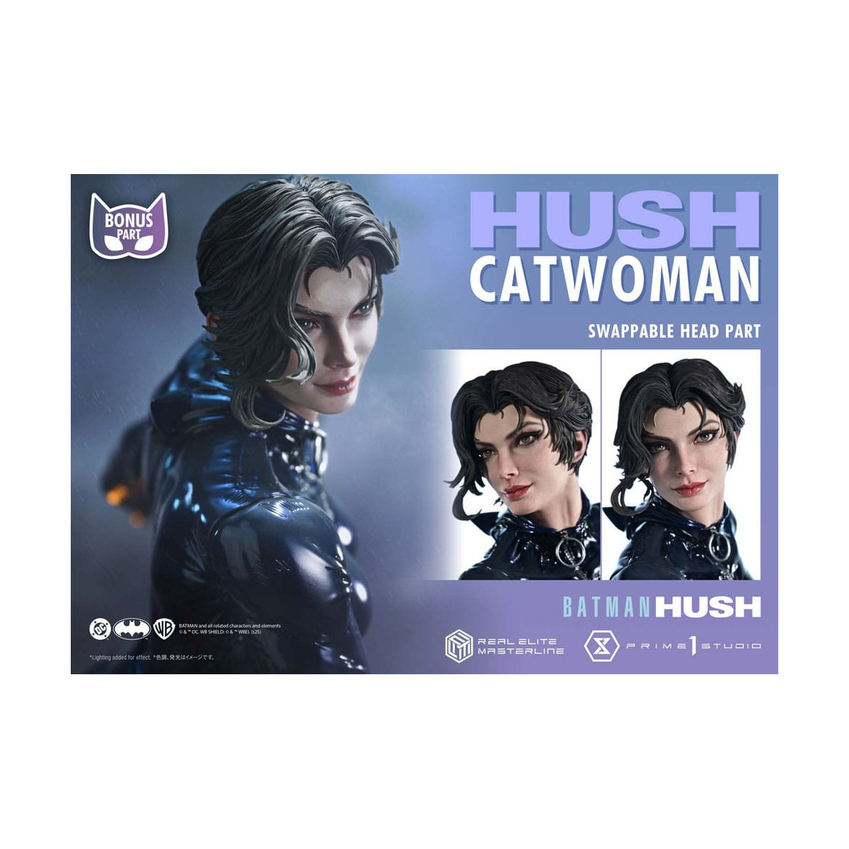 Prime 1 Studio - Batman: Hush (Comic) Catwoman Deluxe Bonus Version - Real Elite Masterline Series 1/3