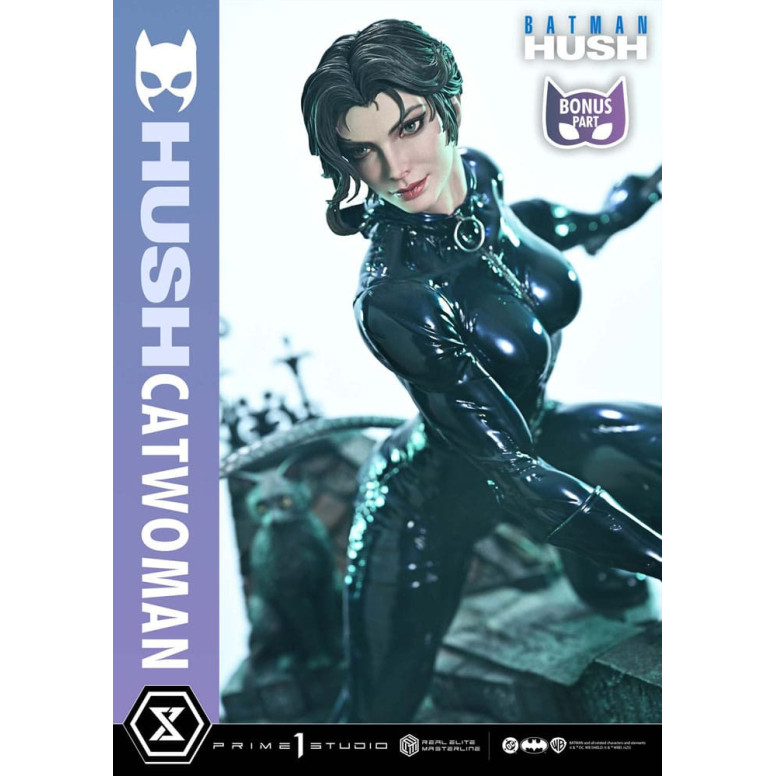 Prime 1 Studio - Batman: Hush (Comic) Catwoman Deluxe Bonus Version - Real Elite Masterline Series 1/3