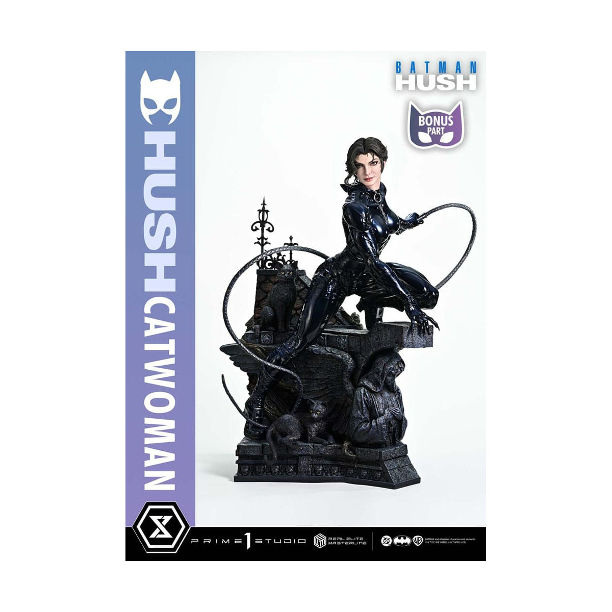 Prime 1 Studio - Batman: Hush (Comic) Catwoman Deluxe Bonus Version - Real Elite Masterline Series 1/3