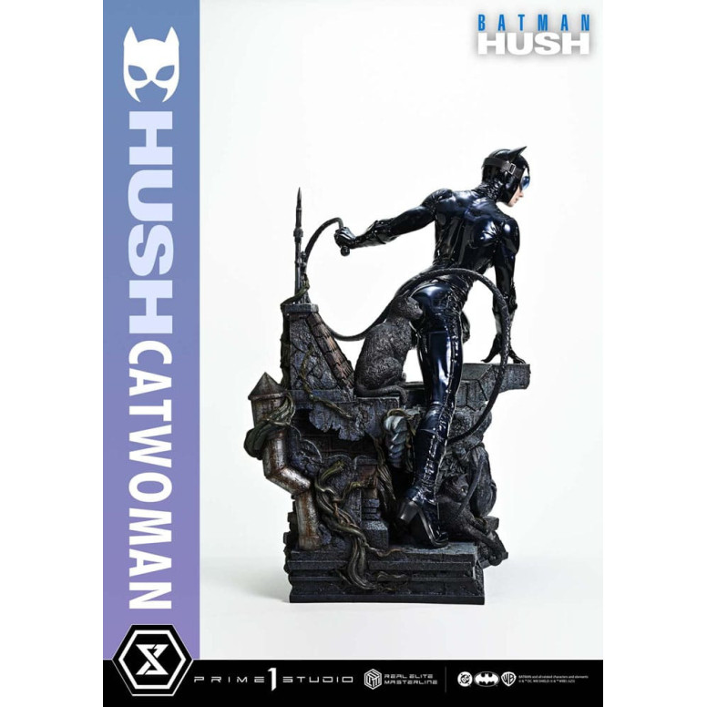 Prime 1 Studio - Batman: Hush (Comic) Catwoman Deluxe Bonus Version - Real Elite Masterline Series 1/3