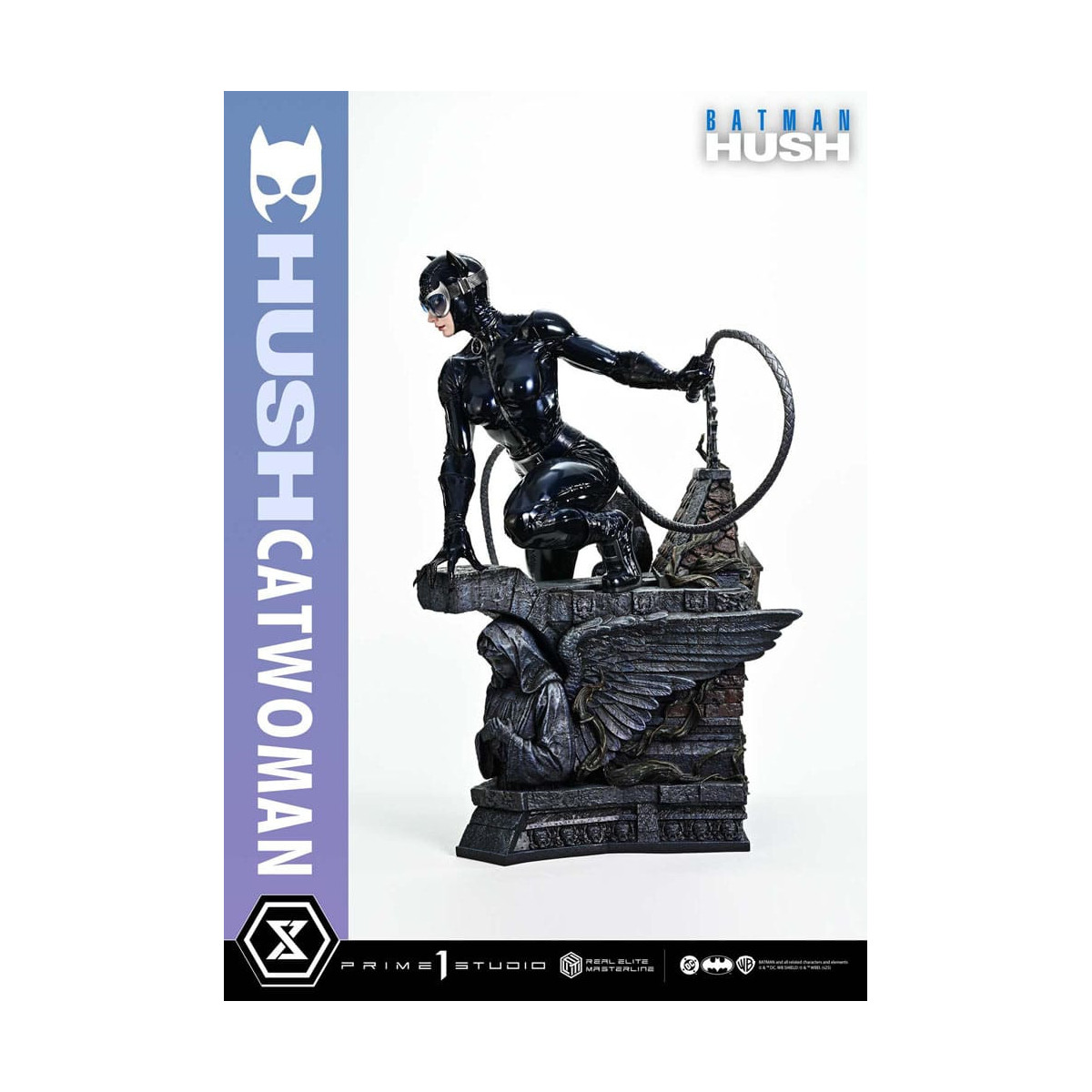 Prime 1 Studio - Batman: Hush (Comic) Catwoman Deluxe Bonus Version - Real Elite Masterline Series 1/3