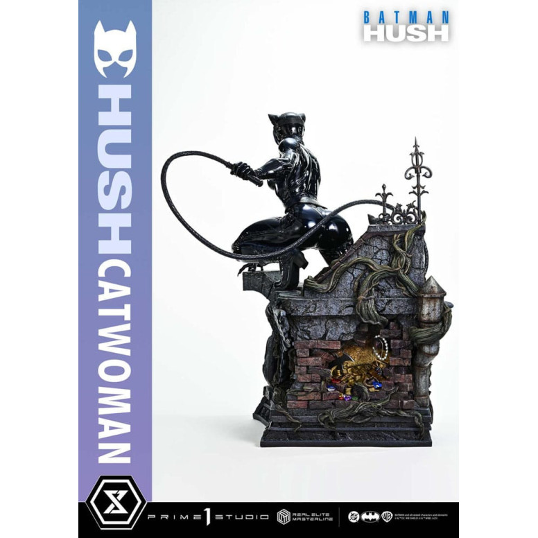 Prime 1 Studio - Batman: Hush (Comic) Catwoman Deluxe Bonus Version - Real Elite Masterline Series 1/3