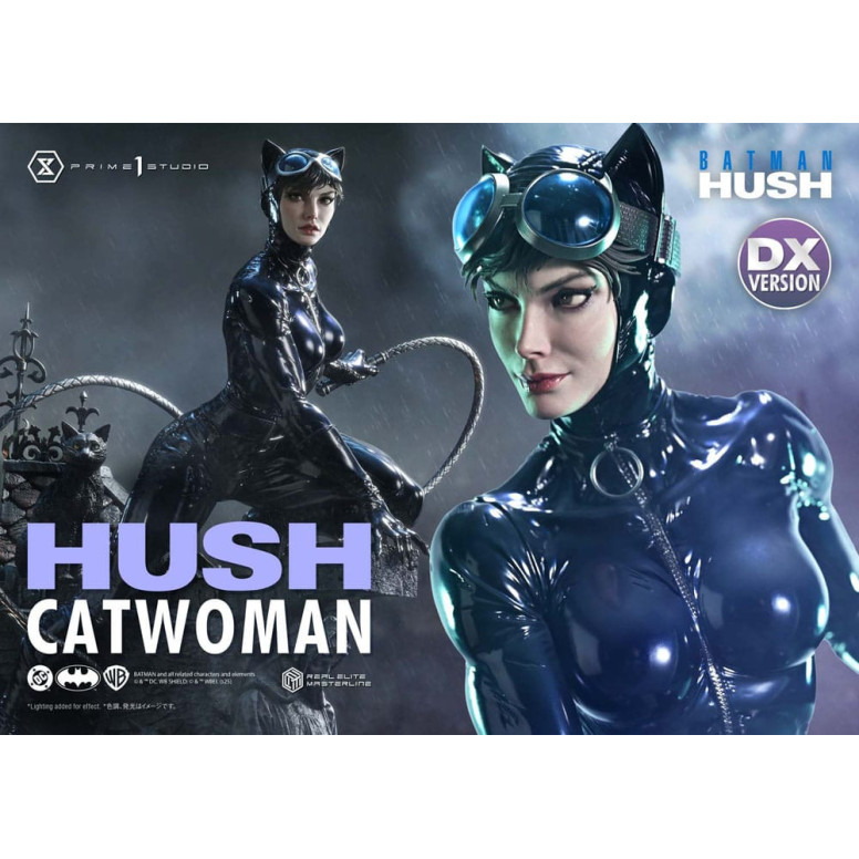 Prime 1 Studio - Batman: Hush (Comic) Catwoman Deluxe Bonus Version - Real Elite Masterline Series 1/3