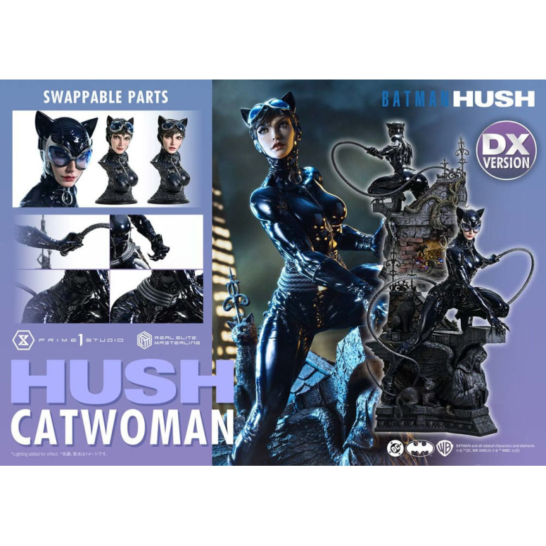 Prime 1 Studio - Batman: Hush (Comic) Catwoman Deluxe Bonus Version - Real Elite Masterline Series 1/3