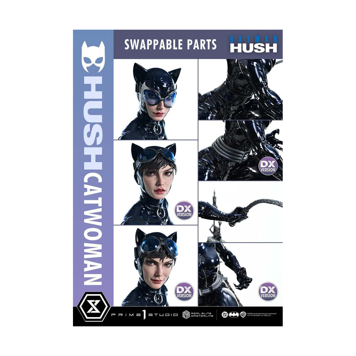 Prime 1 Studio - Batman: Hush (Comic) Catwoman Deluxe Bonus Version - Real Elite Masterline Series 1/3