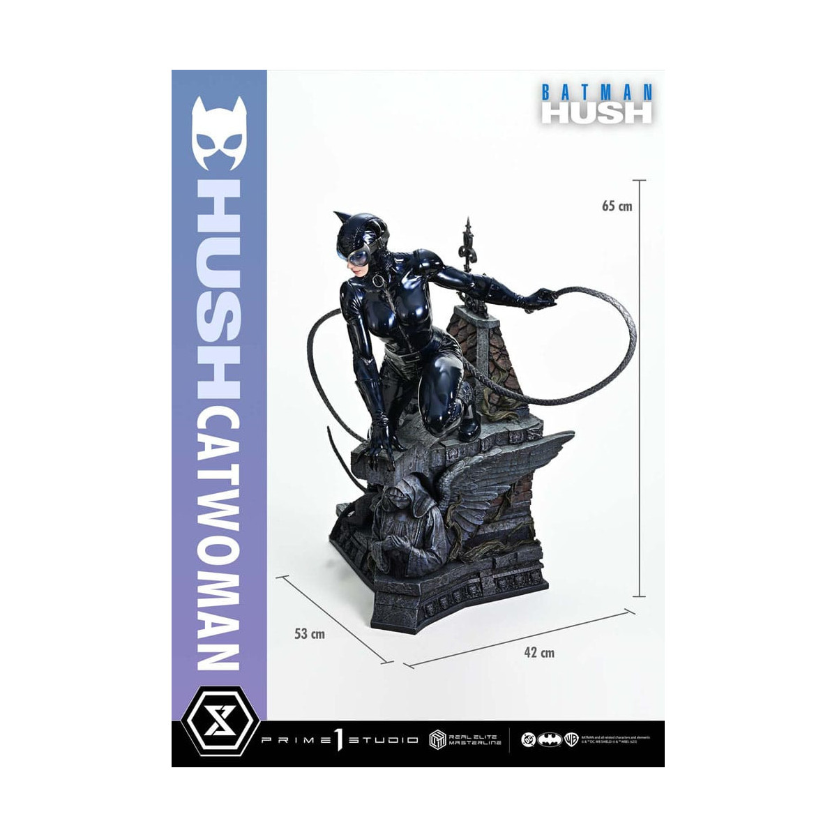 Prime 1 Studio - Batman: Hush (Comic) Catwoman Deluxe Bonus Version - Real Elite Masterline Series 1/3