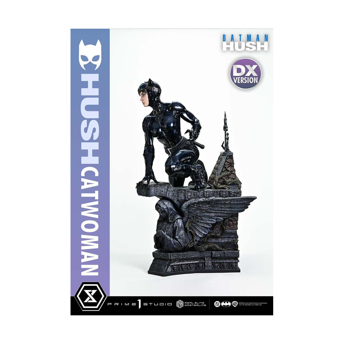 Prime 1 Studio - Batman: Hush (Comic) Catwoman Deluxe Bonus Version - Real Elite Masterline Series 1/3