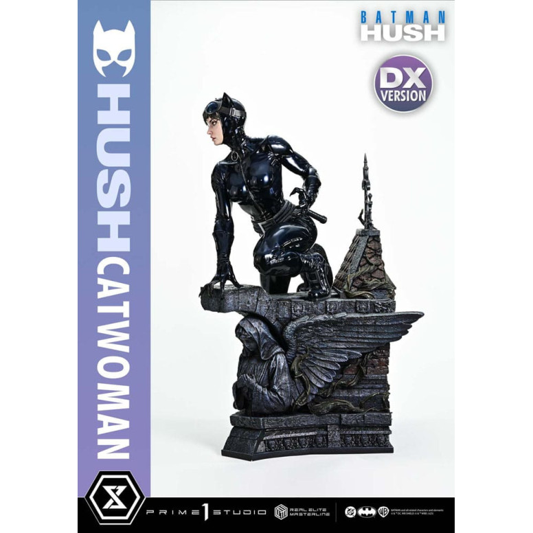 Prime 1 Studio - Batman: Hush (Comic) Catwoman Deluxe Bonus Version - Real Elite Masterline Series 1/3