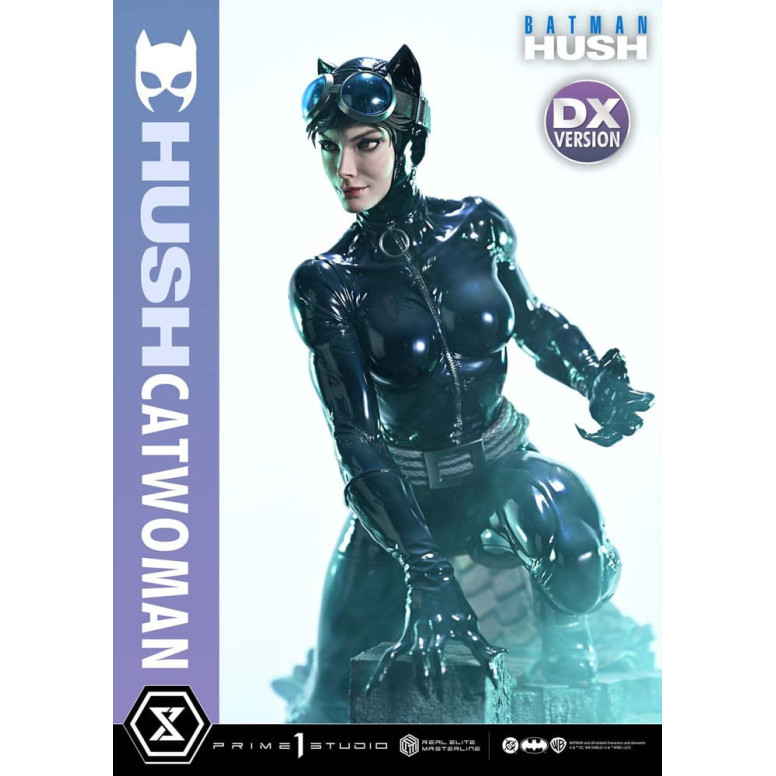 Prime 1 Studio - Batman: Hush (Comic) Catwoman Deluxe Bonus Version - Real Elite Masterline Series 1/3