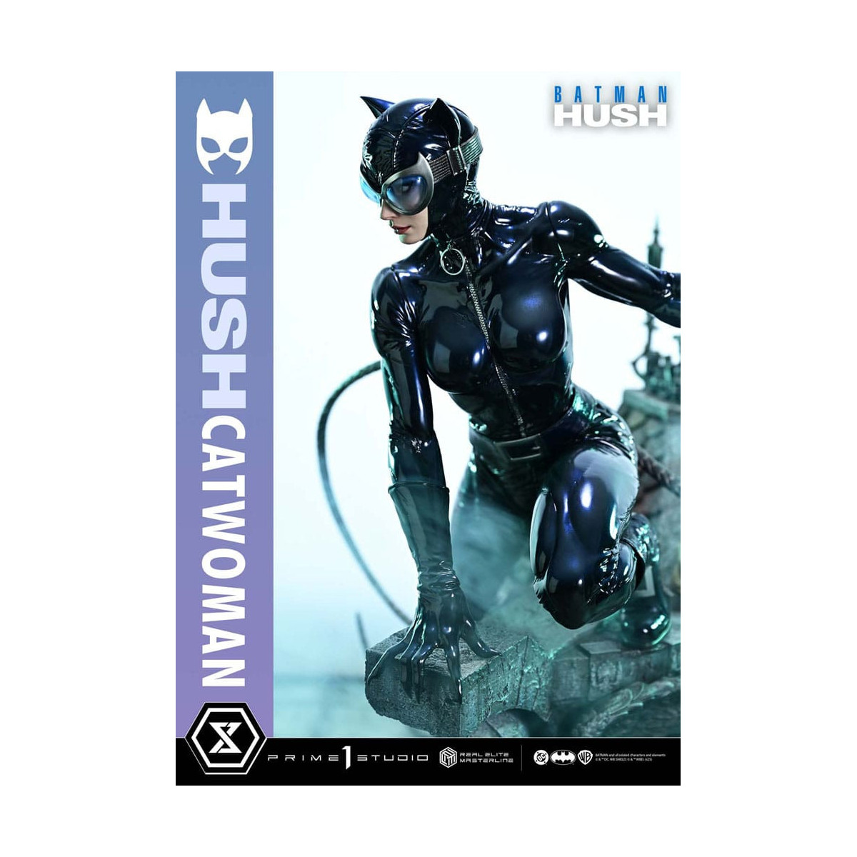 Prime 1 Studio - Batman: Hush (Comic) Catwoman Deluxe Bonus Version - Real Elite Masterline Series 1/3