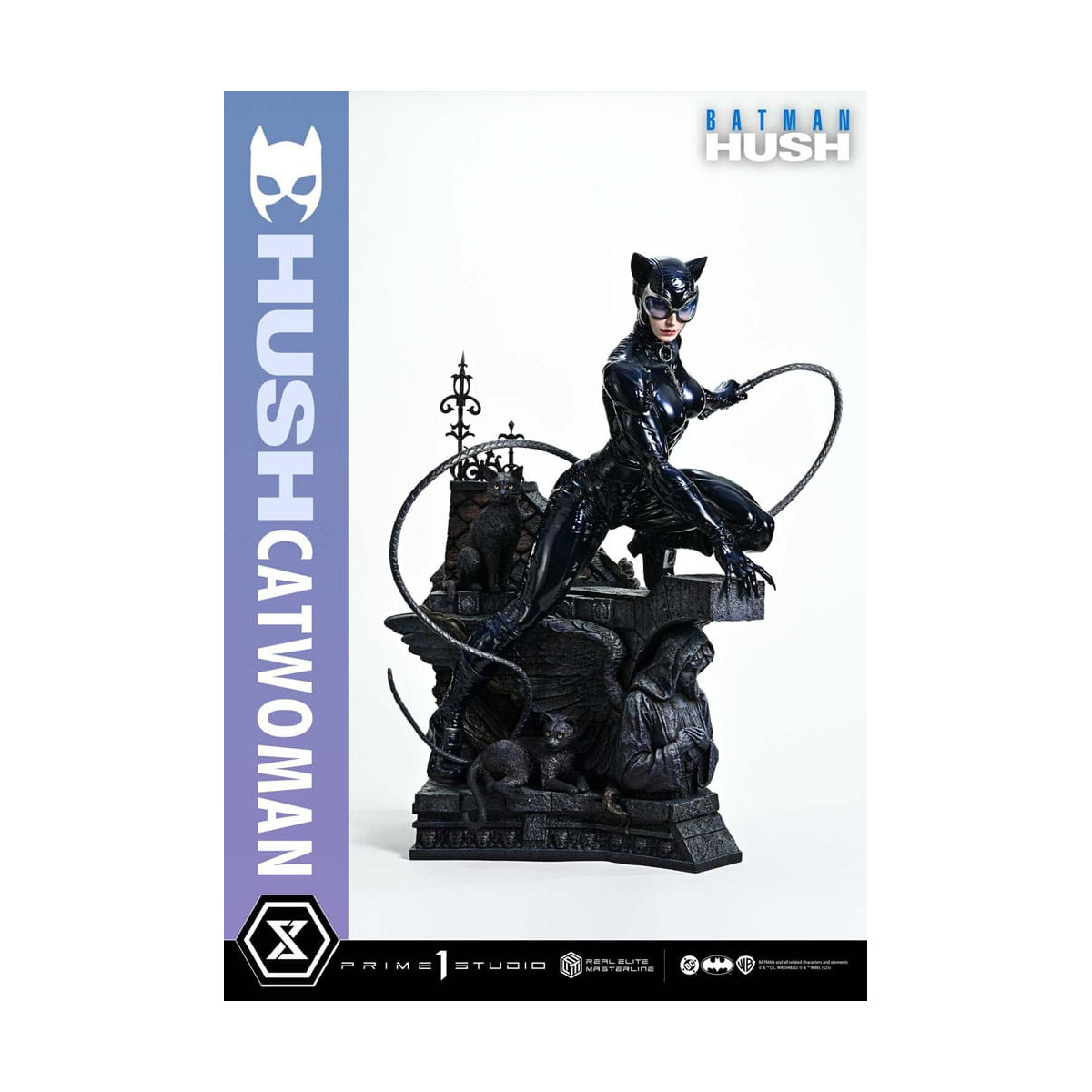 Prime 1 Studio - Batman: Hush (Comic) Catwoman Deluxe Bonus Version - Real Elite Masterline Series 1/3