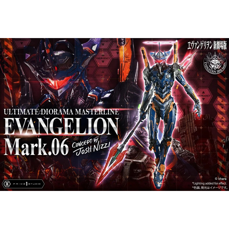 Prime 1 Studio Rebuild of Evangelion - Mark.06 Bonus Version (Concept By Josh Nizzi) Ultimate Diorama Masterline