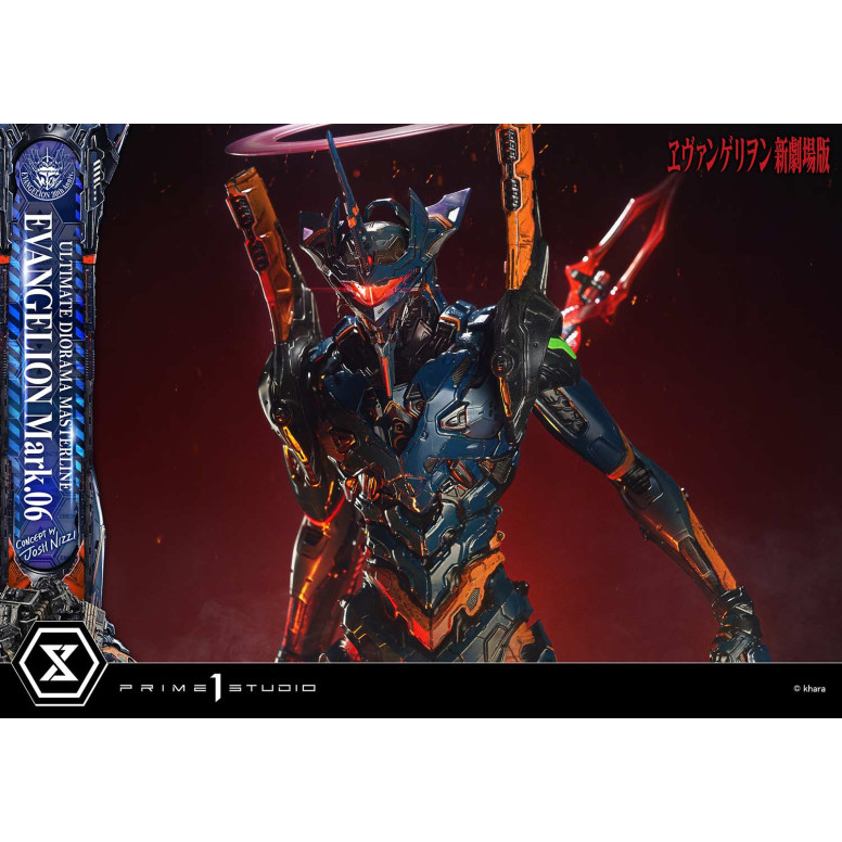 Prime 1 Studio Rebuild of Evangelion - Mark.06 Bonus Version (Concept By Josh Nizzi) Ultimate Diorama Masterline