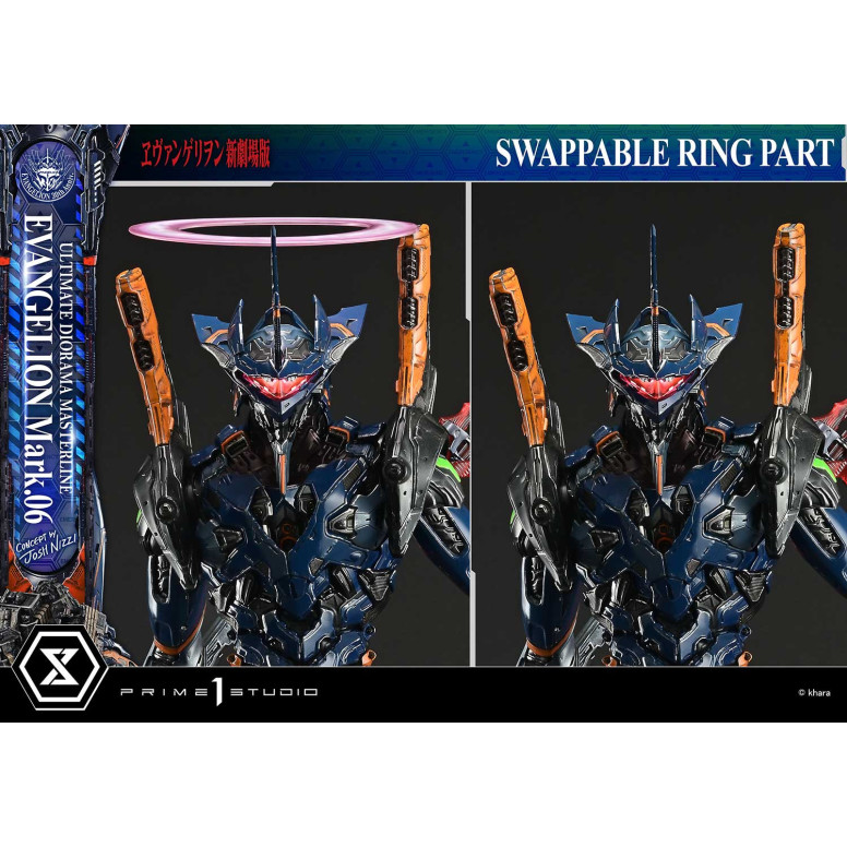 Prime 1 Studio Rebuild of Evangelion - Mark.06 Bonus Version (Concept By Josh Nizzi) Ultimate Diorama Masterline