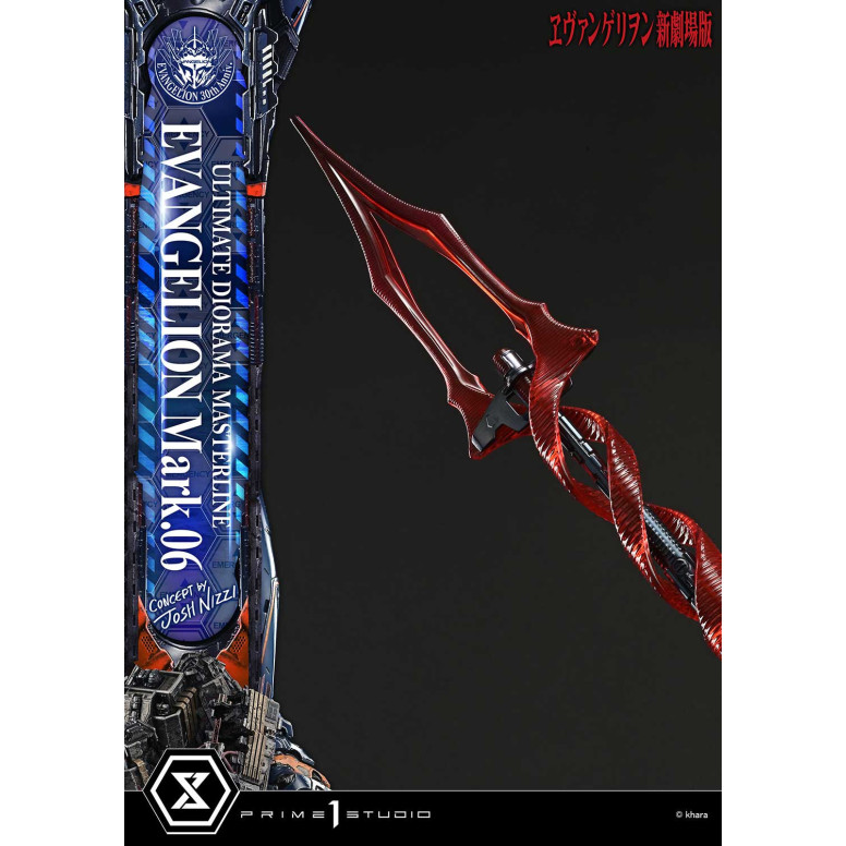 Prime 1 Studio Rebuild of Evangelion - Mark.06 Bonus Version (Concept By Josh Nizzi) Ultimate Diorama Masterline