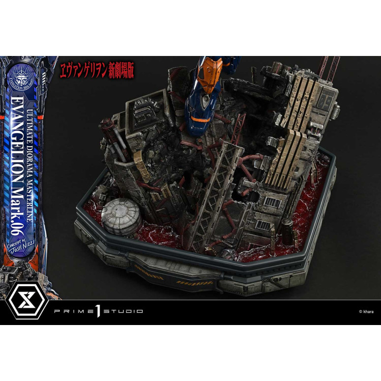Prime 1 Studio Rebuild of Evangelion - Mark.06 Bonus Version (Concept By Josh Nizzi) Ultimate Diorama Masterline