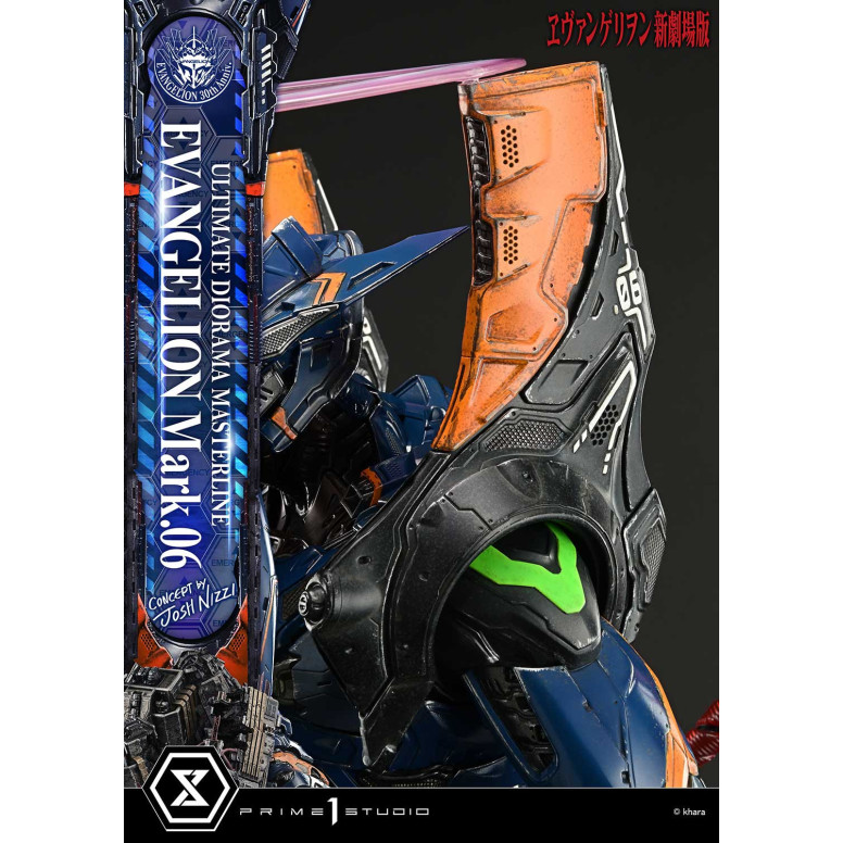 Prime 1 Studio Rebuild of Evangelion - Mark.06 Bonus Version (Concept By Josh Nizzi) Ultimate Diorama Masterline