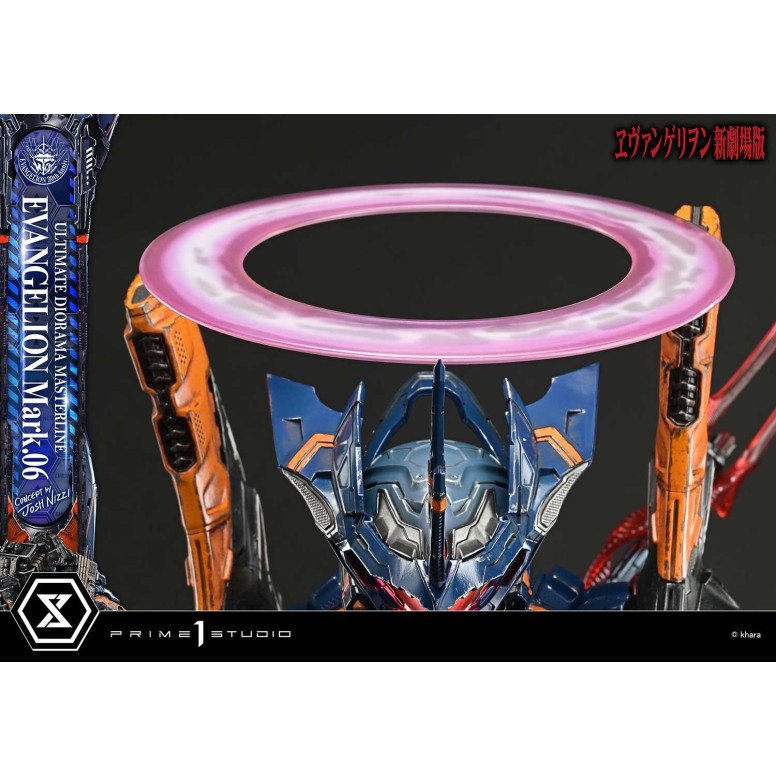 Prime 1 Studio Rebuild of Evangelion - Mark.06 Bonus Version (Concept By Josh Nizzi) Ultimate Diorama Masterline