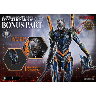 Prime 1 Studio Rebuild of Evangelion - Mark.06 Bonus Version (Concept By Josh Nizzi) Ultimate Diorama Masterline