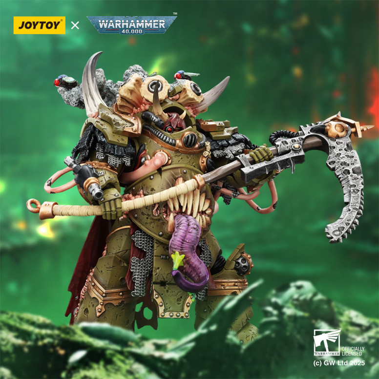 Joytoy - Warhammer - World Eaters - Angron Daemon Primarch of Khorne 1/18 - Warhammer 40000 Figurine