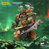 Joytoy - Death Guard - Deathshroud Terminator 1 with Manreaper and Plaguespurter Gauntlets 1/18 - Warhammer 40k