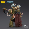Joytoy - Death Guard - Deathshroud Terminator 1 with Manreaper and Plaguespurter Gauntlets 1/18 - Warhammer 40k