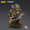 Joytoy - Death Guard - Deathshroud Terminator 1 with Manreaper and Plaguespurter Gauntlets 1/18 - Warhammer 40k