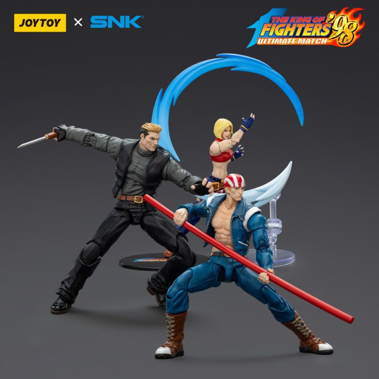 Joytoy X SNK- The King of Fighters 98 UM - Ryuji Yamazaki - Special Team