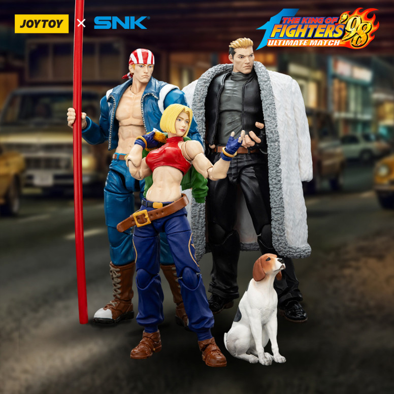 Joytoy X SNK- The King of Fighters 98 UM - Ryuji Yamazaki - Special Team