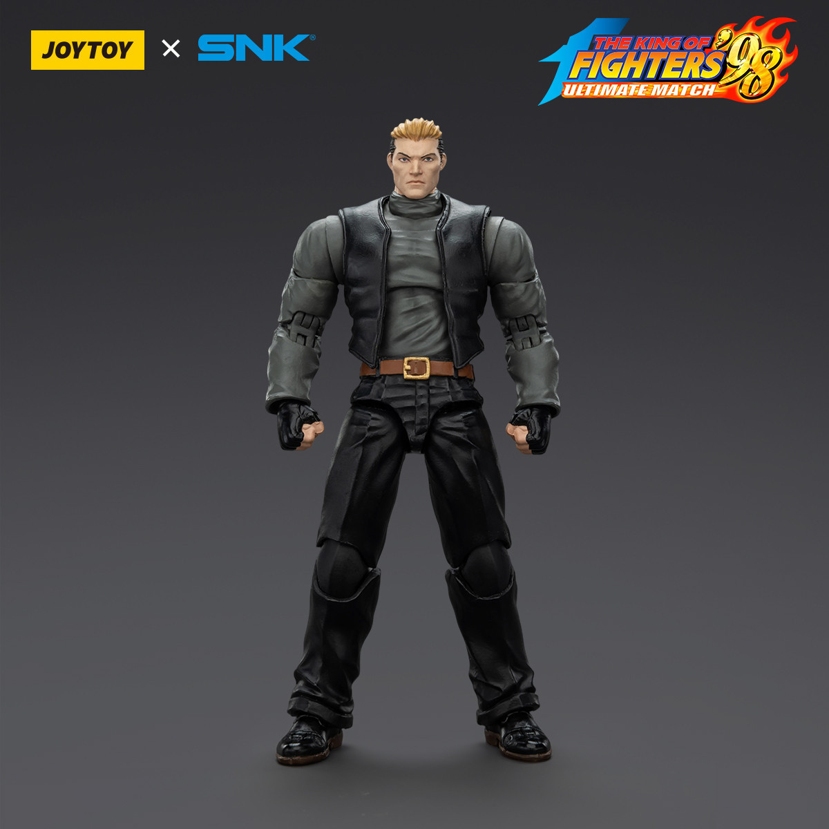 Joytoy X SNK- The King of Fighters 98 UM - Ryuji Yamazaki - Special Team