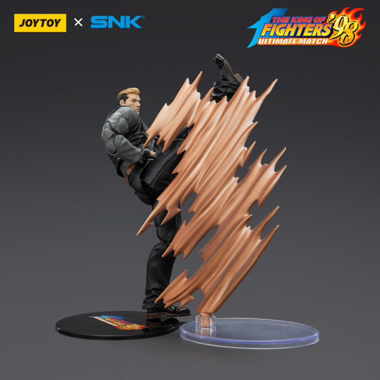 Joytoy X SNK- The King of Fighters 98 UM - Ryuji Yamazaki - Special Team