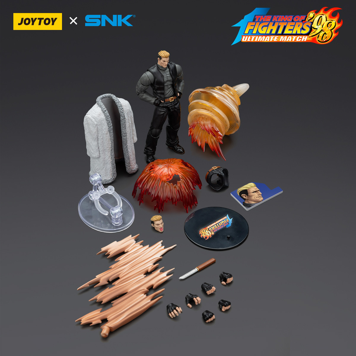 Joytoy X SNK- The King of Fighters 98 UM - Ryuji Yamazaki - Special Team