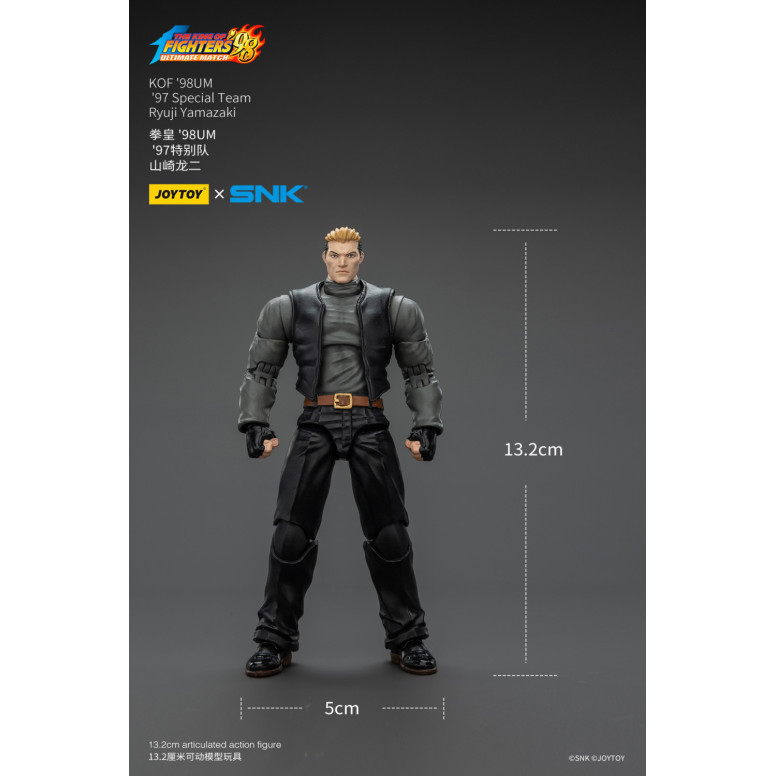 Joytoy X SNK- The King of Fighters 98 UM - Ryuji Yamazaki - Special Team