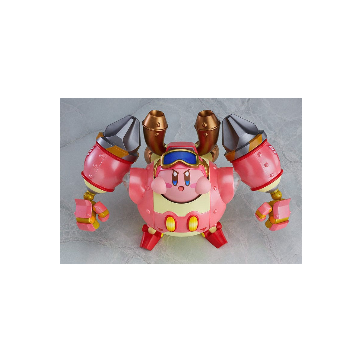 Good smile company - Kirby Planet Robobot - Nendoroid More Robot Armor & Kirby (reedition)