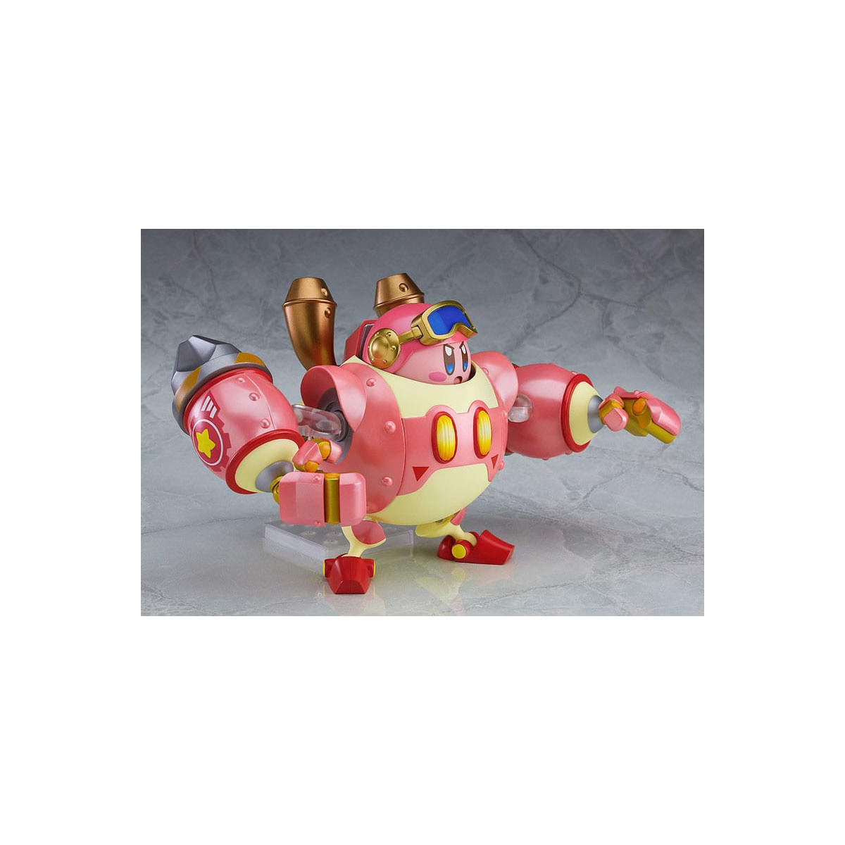 Good smile company - Kirby Planet Robobot - Nendoroid More Robot Armor & Kirby (reedition)