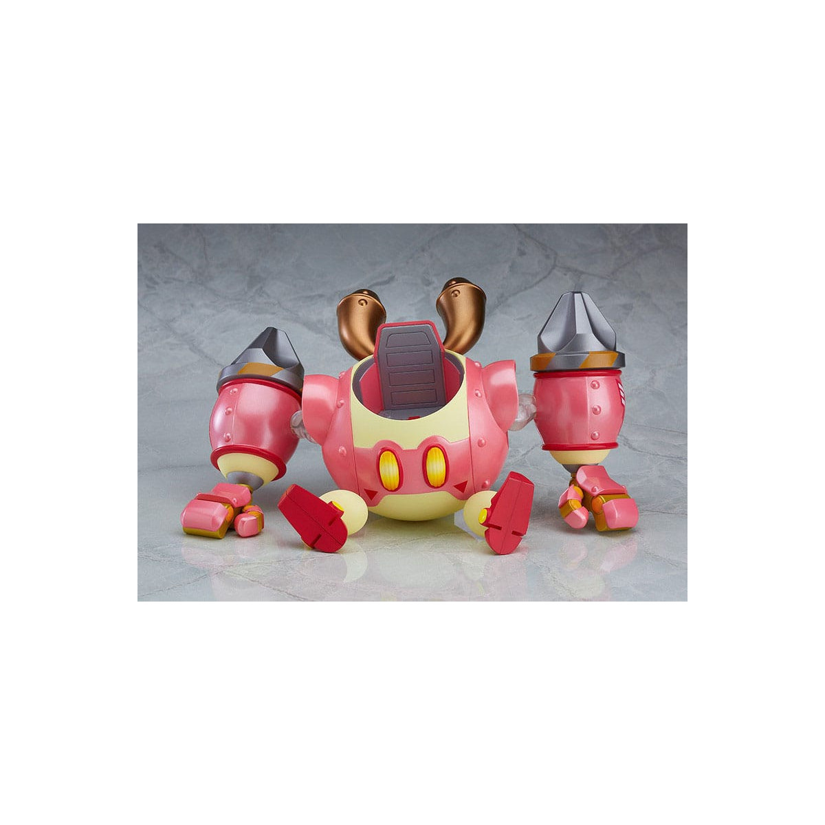 Good smile company - Kirby Planet Robobot - Nendoroid More Robot Armor & Kirby (reedition)