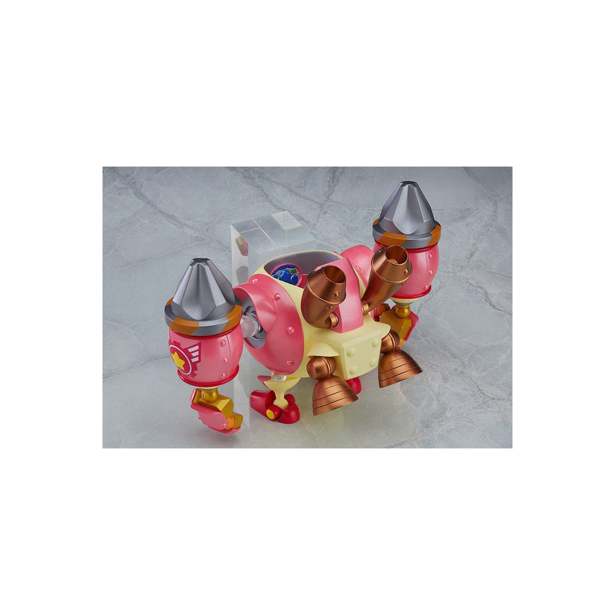 Good smile company - Kirby Planet Robobot - Nendoroid More Robot Armor & Kirby (reedition)
