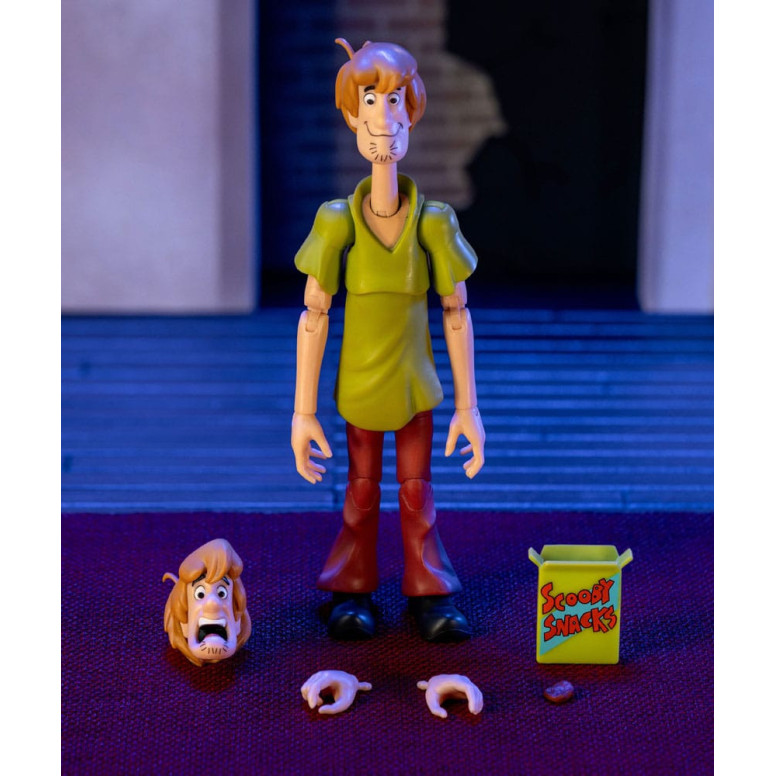 Jada Toys - Shaggy 1/12 - Scooby-Doo Serie 1 - Sammy