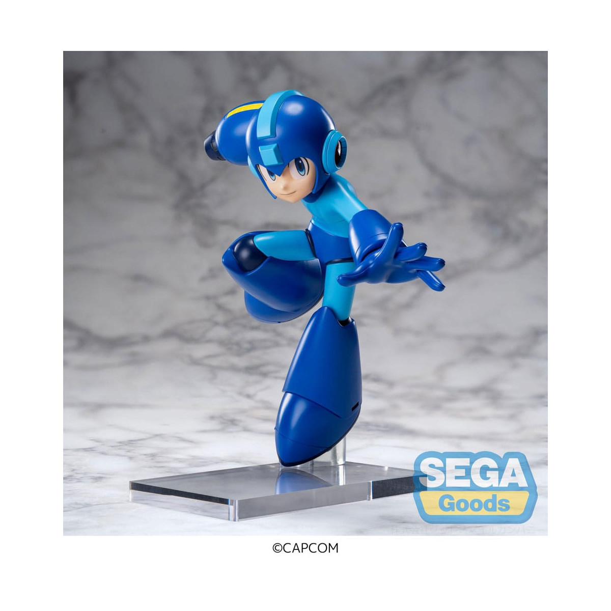 SEGA Luminasta- MEGAMAN - ROCKMAN
