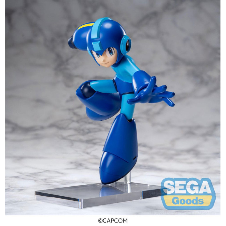 SEGA Luminasta- MEGAMAN - ROCKMAN