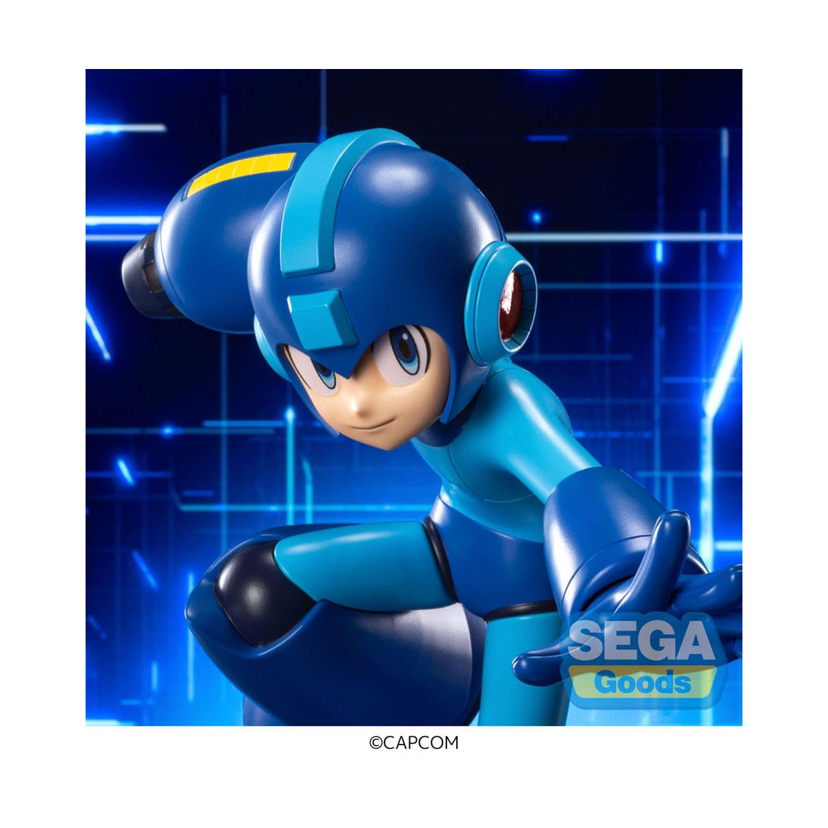 SEGA Luminasta- MEGAMAN - ROCKMAN