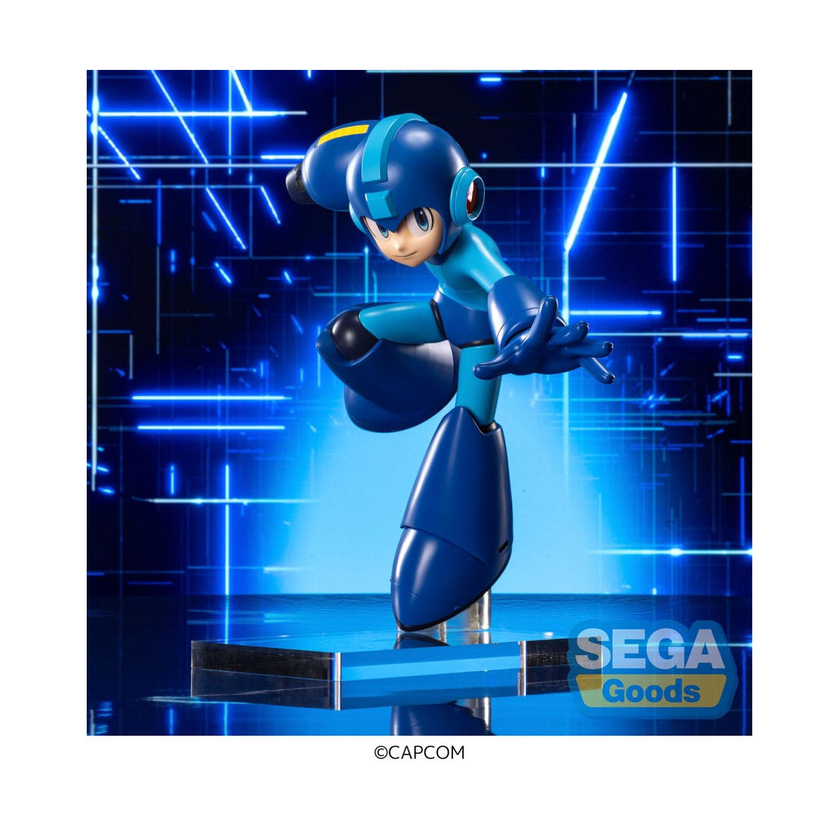 SEGA Luminasta- MEGAMAN - ROCKMAN