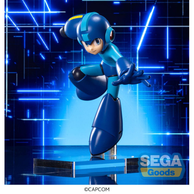 SEGA Luminasta- MEGAMAN - ROCKMAN