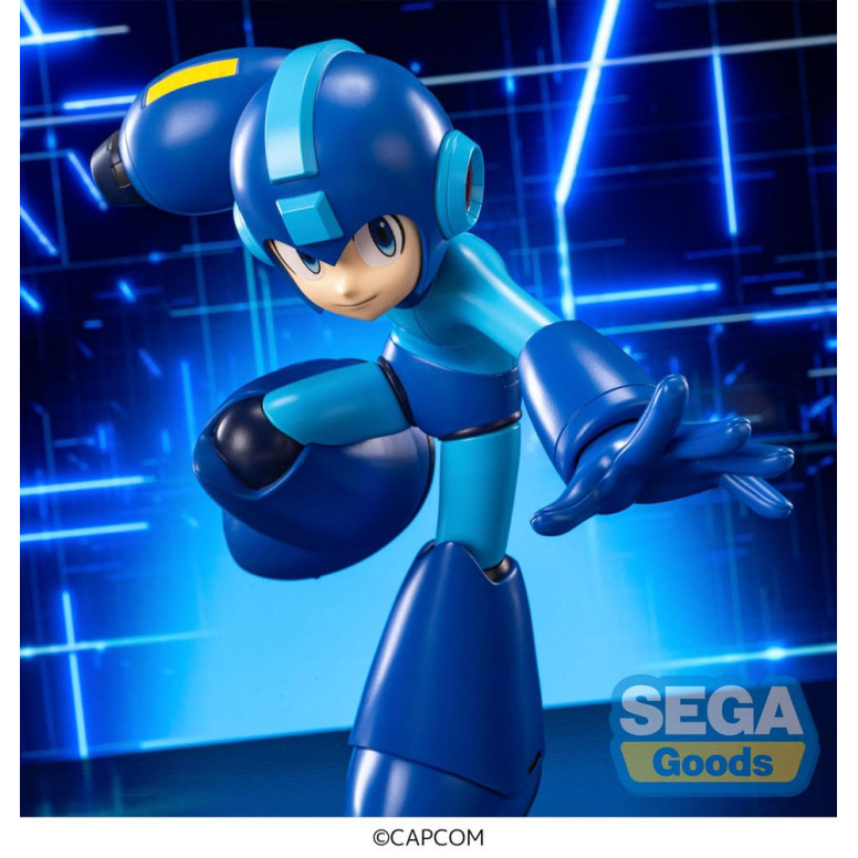 SEGA Luminasta- MEGAMAN - ROCKMAN