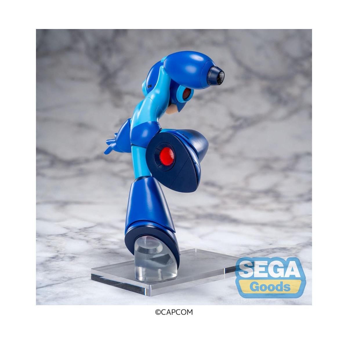 SEGA Luminasta- MEGAMAN - ROCKMAN