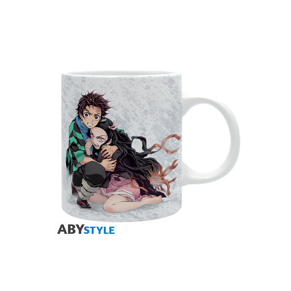 ABYstyle - Demon Slayer - Mug 320 ml - Tanjiro & Nezuko
