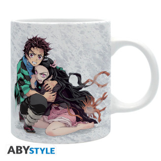 ABYstyle - Demon Slayer - Mug 320 ml - Tanjiro & Nezuko